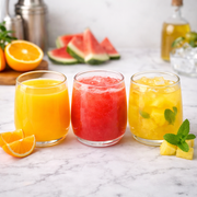 Heather Tumbler Glass Set 3pcs 350 ml Transparent