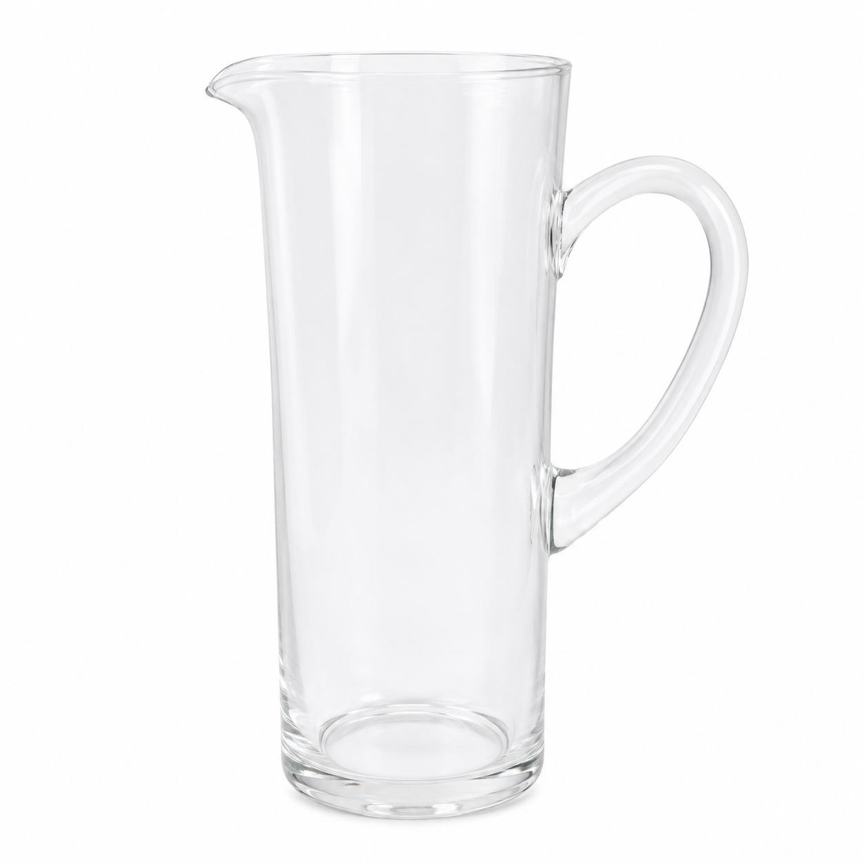 ELEGANT GLASS JUG – H28 CM