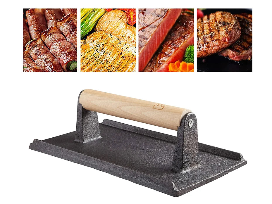 Cast Iron Grill & Sandwich Press
