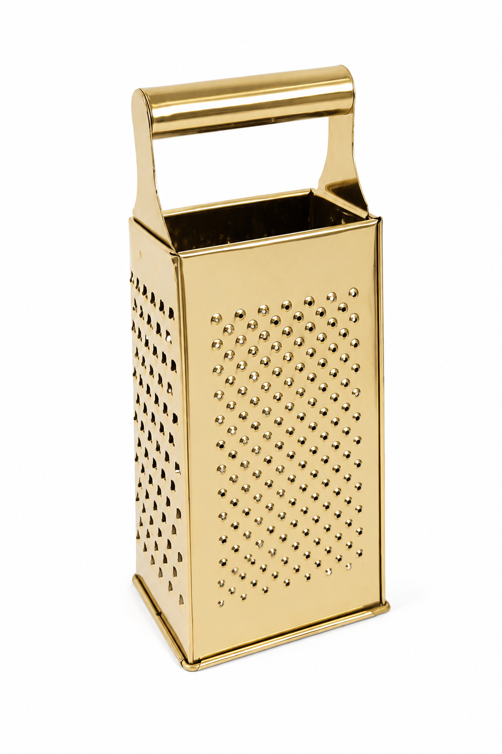 Gold Stainless Steel Box Grater