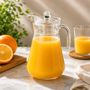 Polycarbonate Unbreakable Water/Juice Jug Pitcher with Lid – 1 Litre