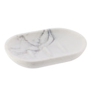 Marble Soap Dish Resin Bathroom Accessory Luxury Polyresin Finish