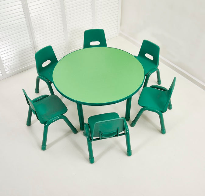 Olivia Round Kids Table - Durable & Easy-to-Clean