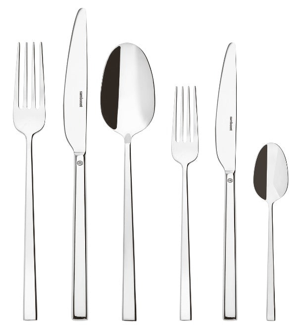 36-Piece Stainless Steel Cutlery Set