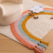 RUG RAINBOW - Tufted Cotton Children's Mat