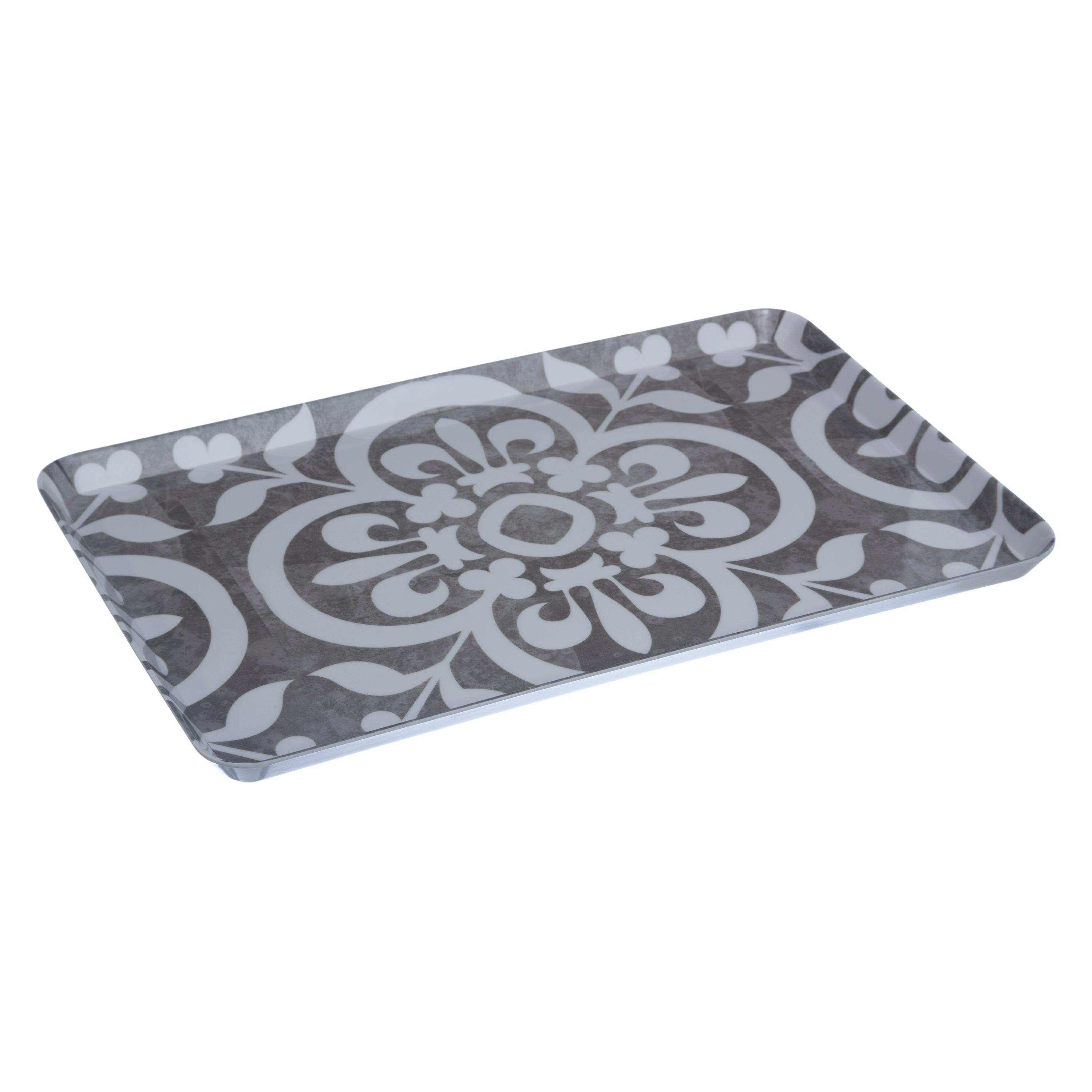 Melamine Serving Tray 45.7 cm