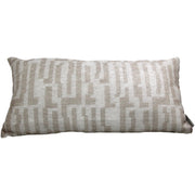 Stylish Striped Cushion - Durable Polyester, 35x70 cm