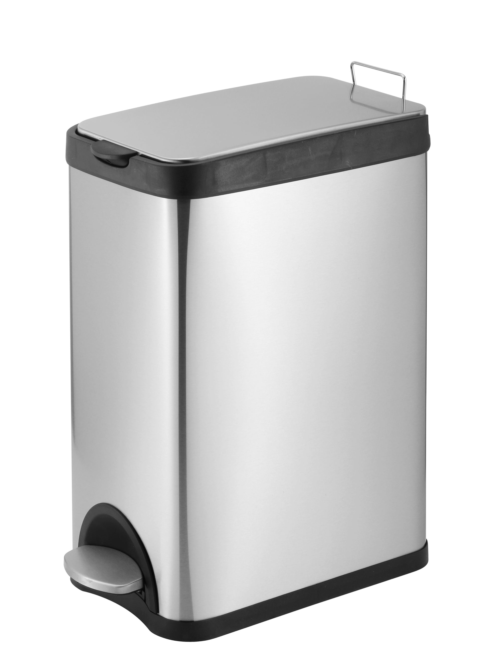 Stainless Dustbin with Handle