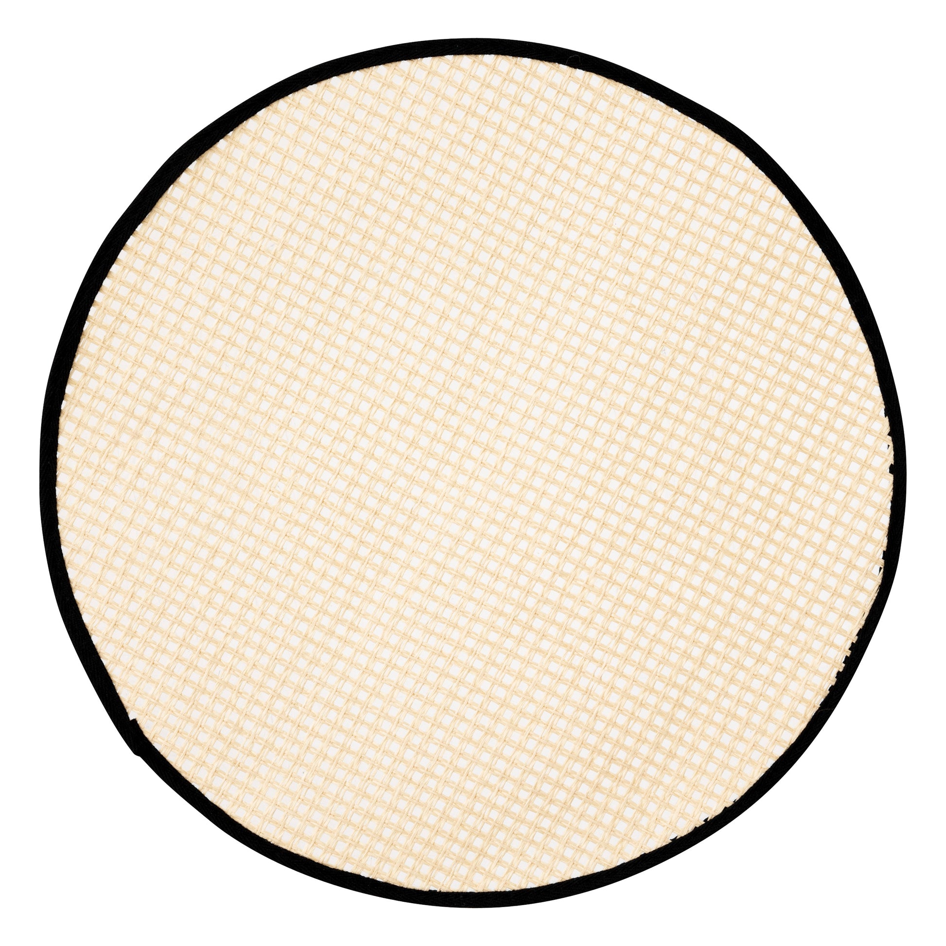 Placemat RIVI, Jute, 38 cm Diameter