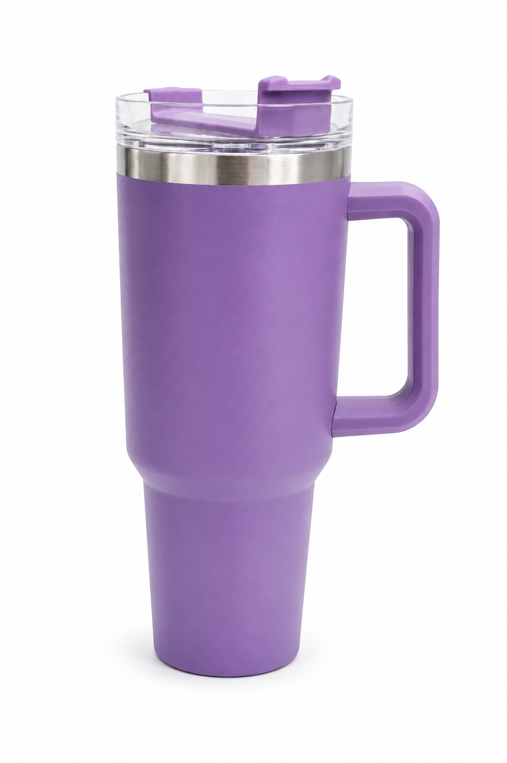 Stainless Steel Mug with Straw – 1200 ml