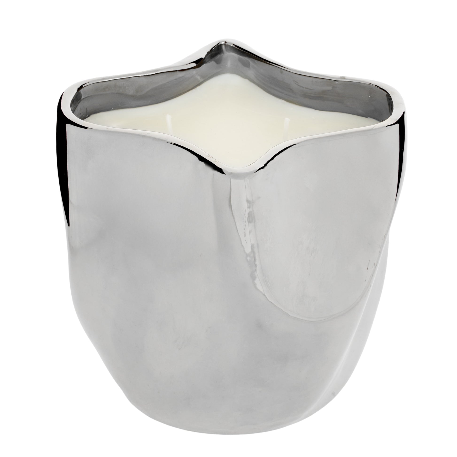 Scented Candle "Sky" Iridescent Stoneware 985 g Ylang Exotic