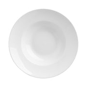 Pasta Plate - White Porcelain, Dishwasher Safe