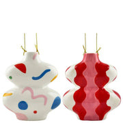 Hand-Painted Ceramics Vase Ornament