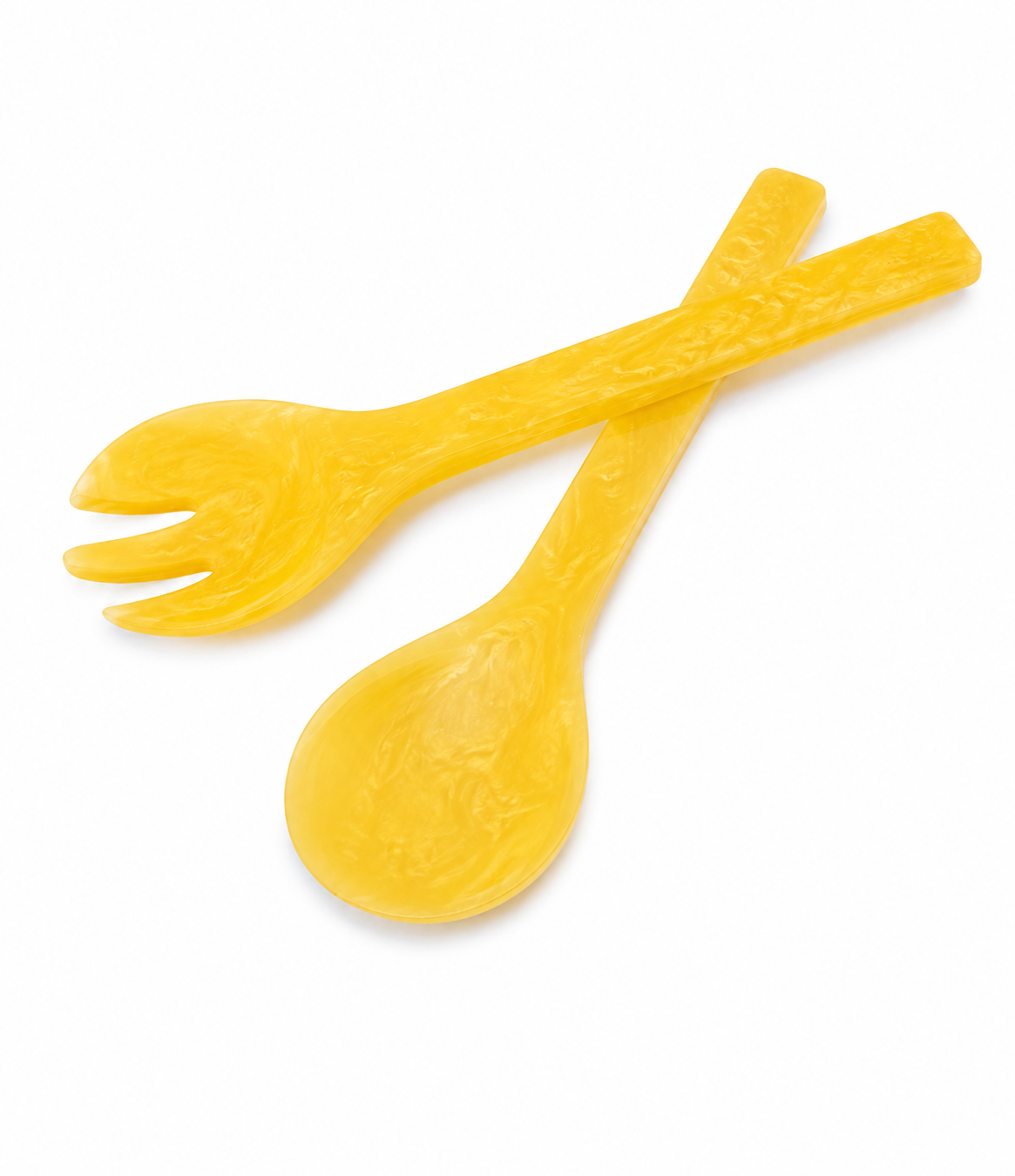 Resin Salad Cutlery Set – 25 × 8 × 2 cm