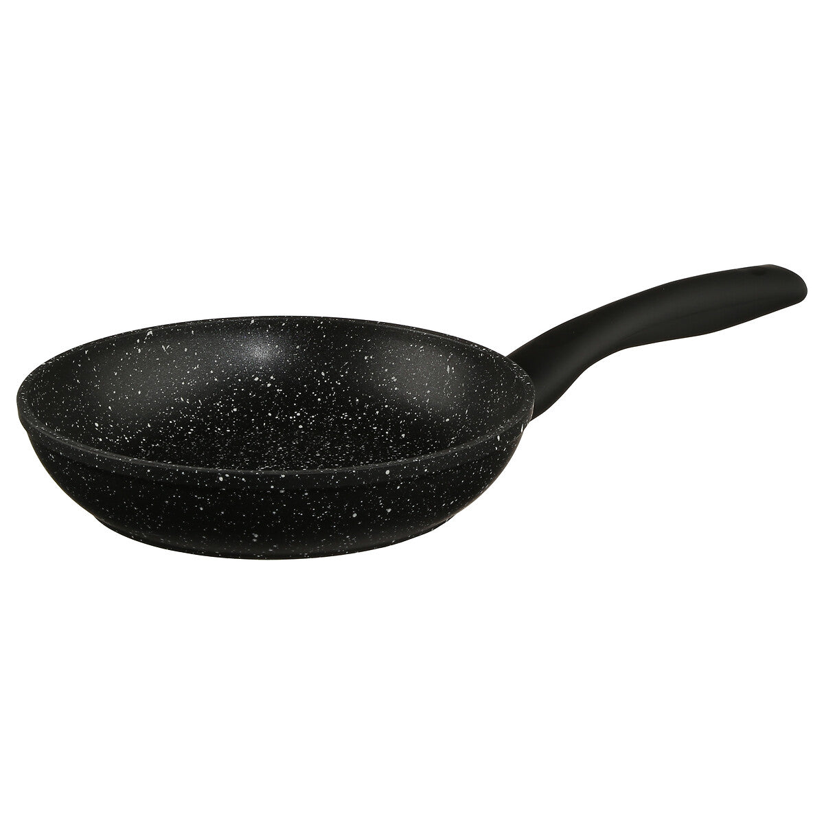 Forged Aluminum Non-Stick Pan with Plastic Handle