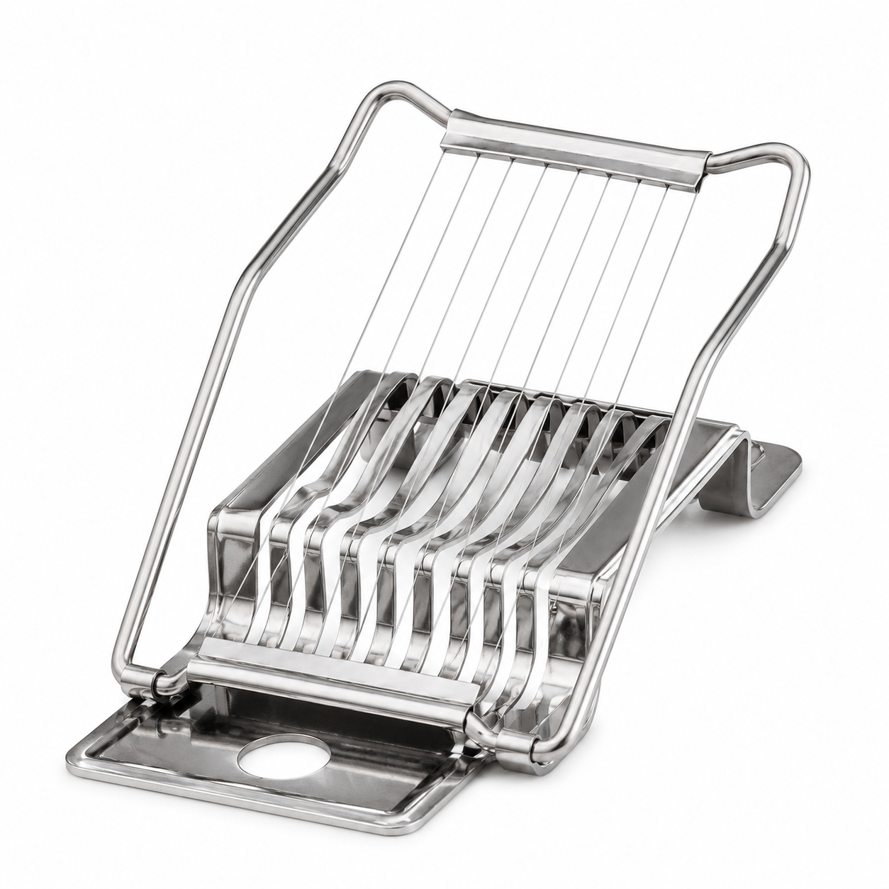 Stainless Steel Boiled Egg Slicer
