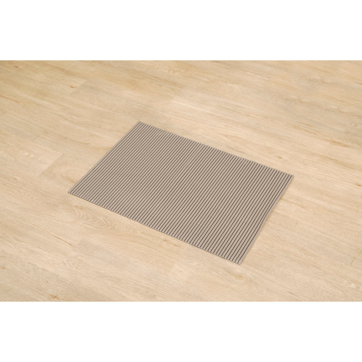 Anti Slip Mat PVC Bathroom Safety Rug 70 x 50 cm Neutral Colors