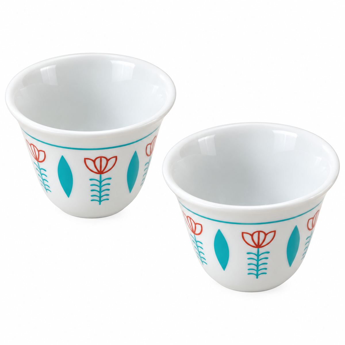 Set of 12 Traditional “Shaffeh” Coffee Cups