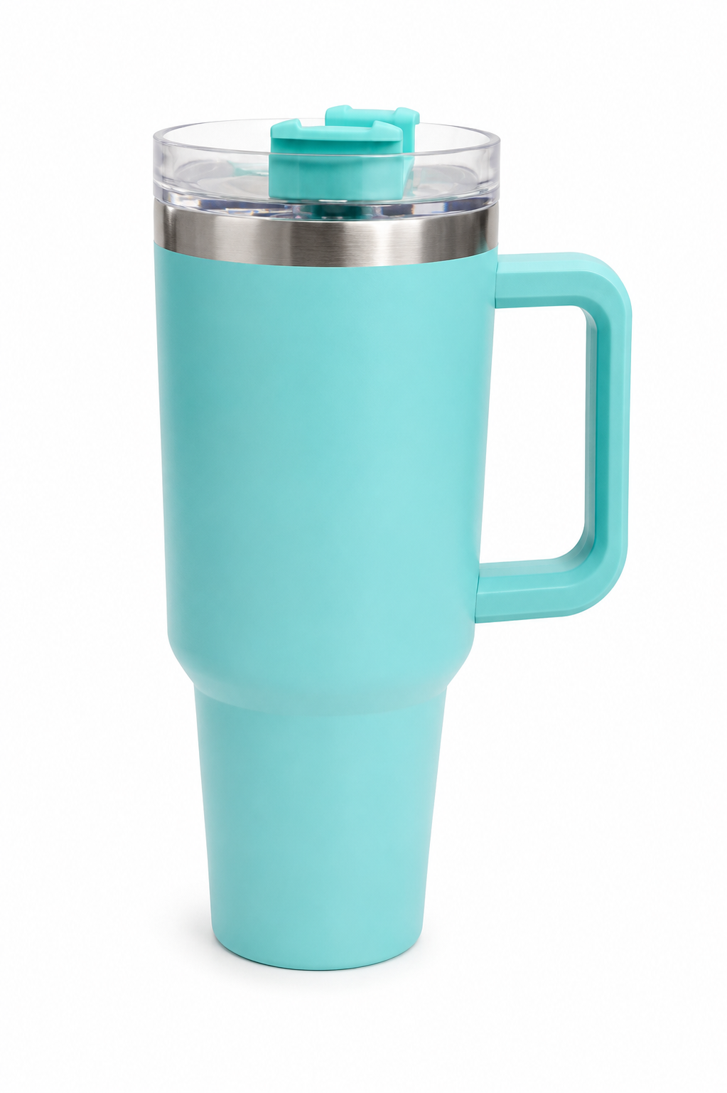 Stainless Steel Mug with Straw – 1200 ml