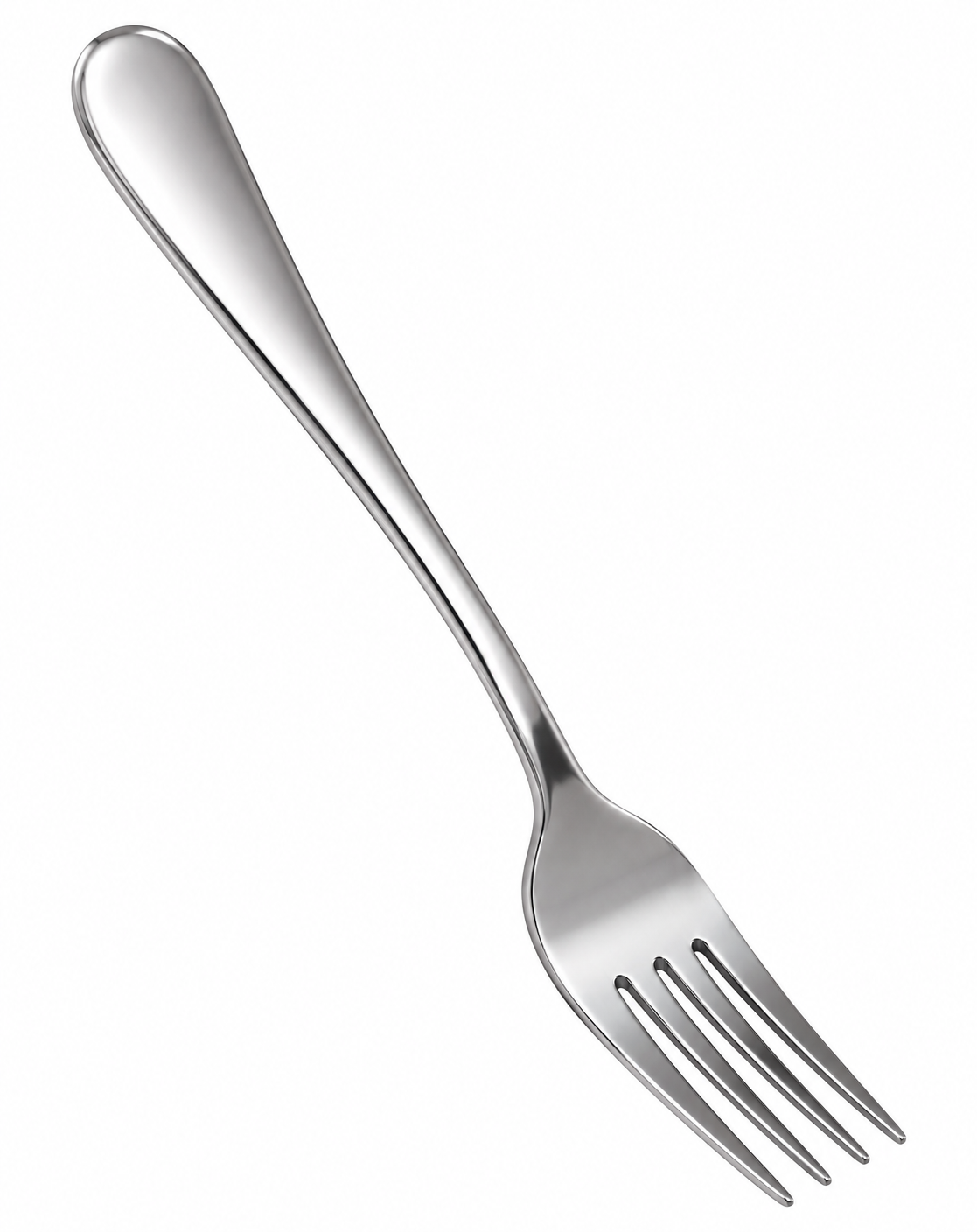 Set of 6 Stainless Steel Dinner Forks – 21 cm