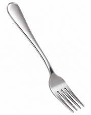 Set of 6 Stainless Steel Dinner Forks – 21 cm