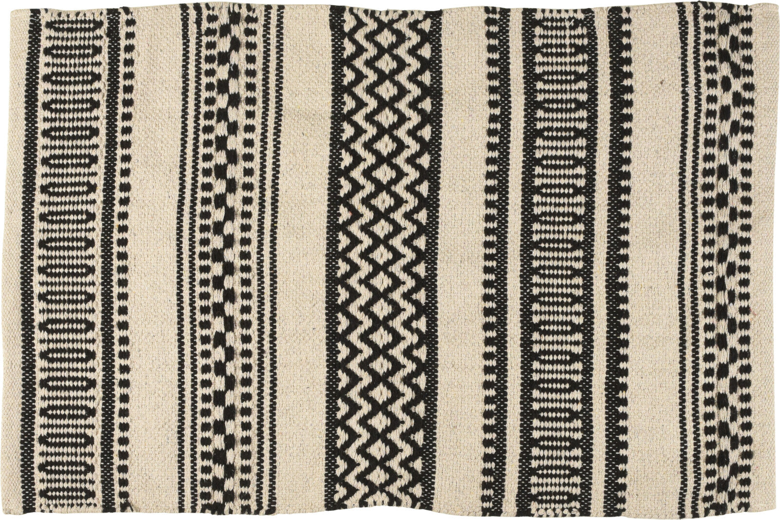 Cotton Rug - 100% Cotton, 60x90cm, Made in India