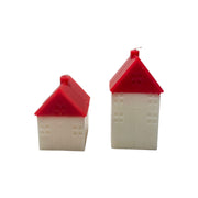 Charming Christmas House Candle