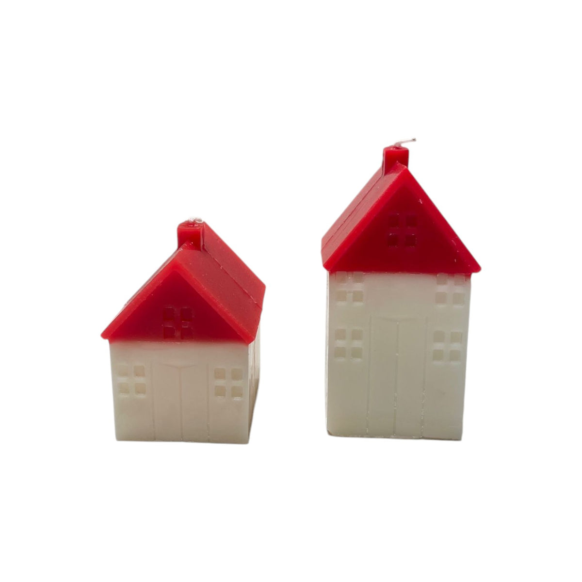 Charming Christmas House Candle