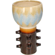Planter Stoneware Blue Decorative Vase for Home Decor