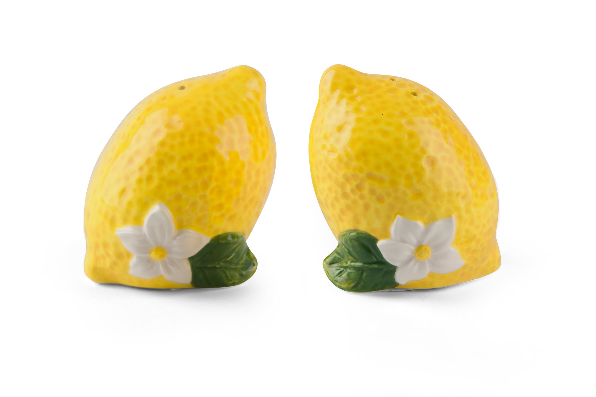 Amalfi Salt & Pepper Shakers - Hand-Painted Ceramic