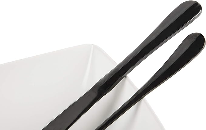 ELITE BLACK Cutlery Set 24 Pcs