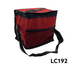 Insulated Burgundy Cooler Bag for Kids