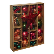 Tree Decoration Kit, 60 pieces, Mysterious Forest