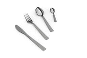 Eco Cutlery Set 24 Pcs Stainless Steel Tableware for 6 Persons
