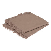 Set of 2 Cotton Napkins with Fringes