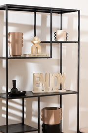 Wavy Bliss Ceramic Box with Decorative Sides