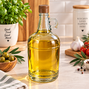 Olive Oil Glass Gallon with Handle