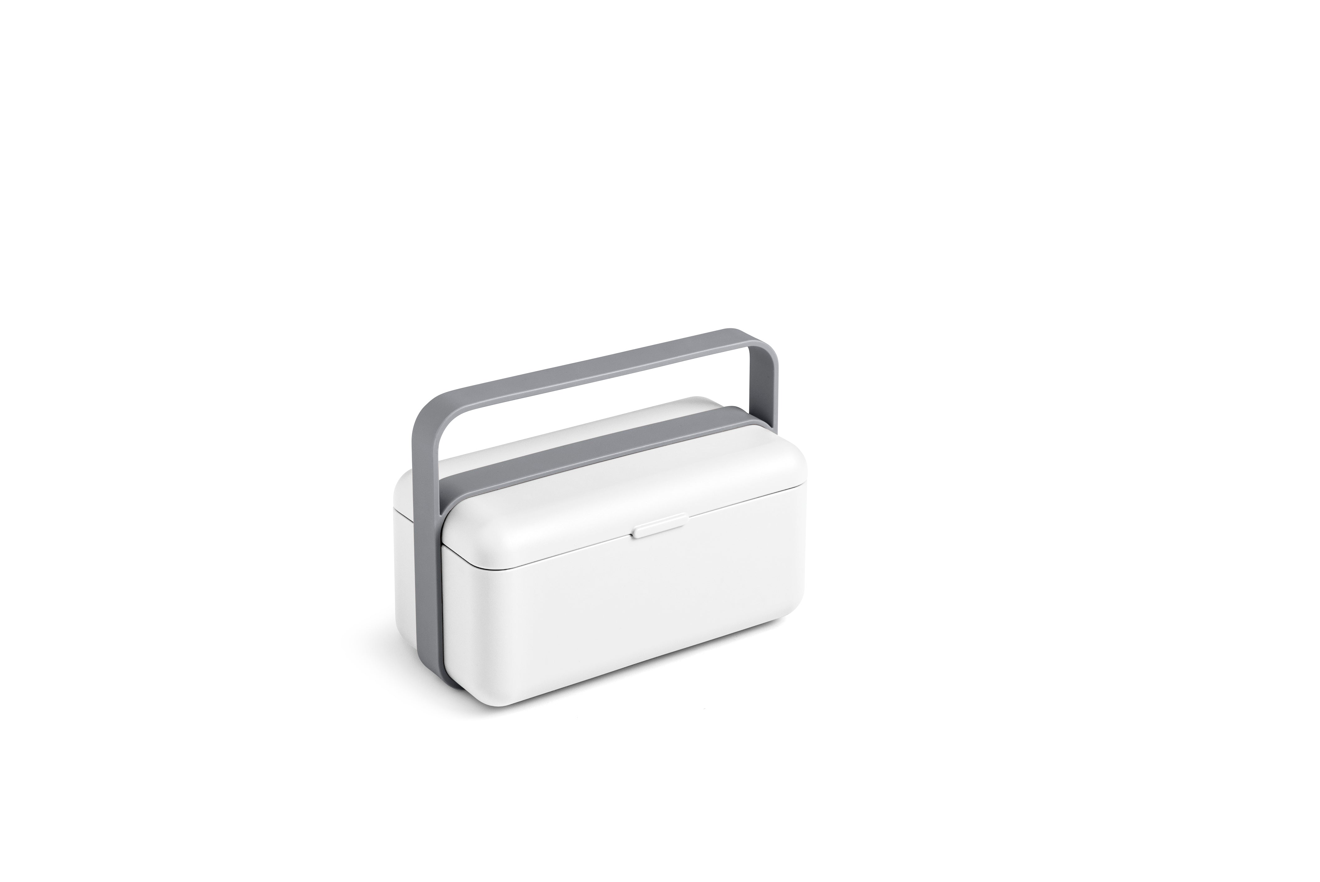 Lunchbox Bauletto with Internal Separator, Airtight Lid, and Phone Holder