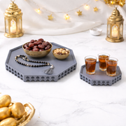 Mosque Dome Octagon Stand for Ramadan