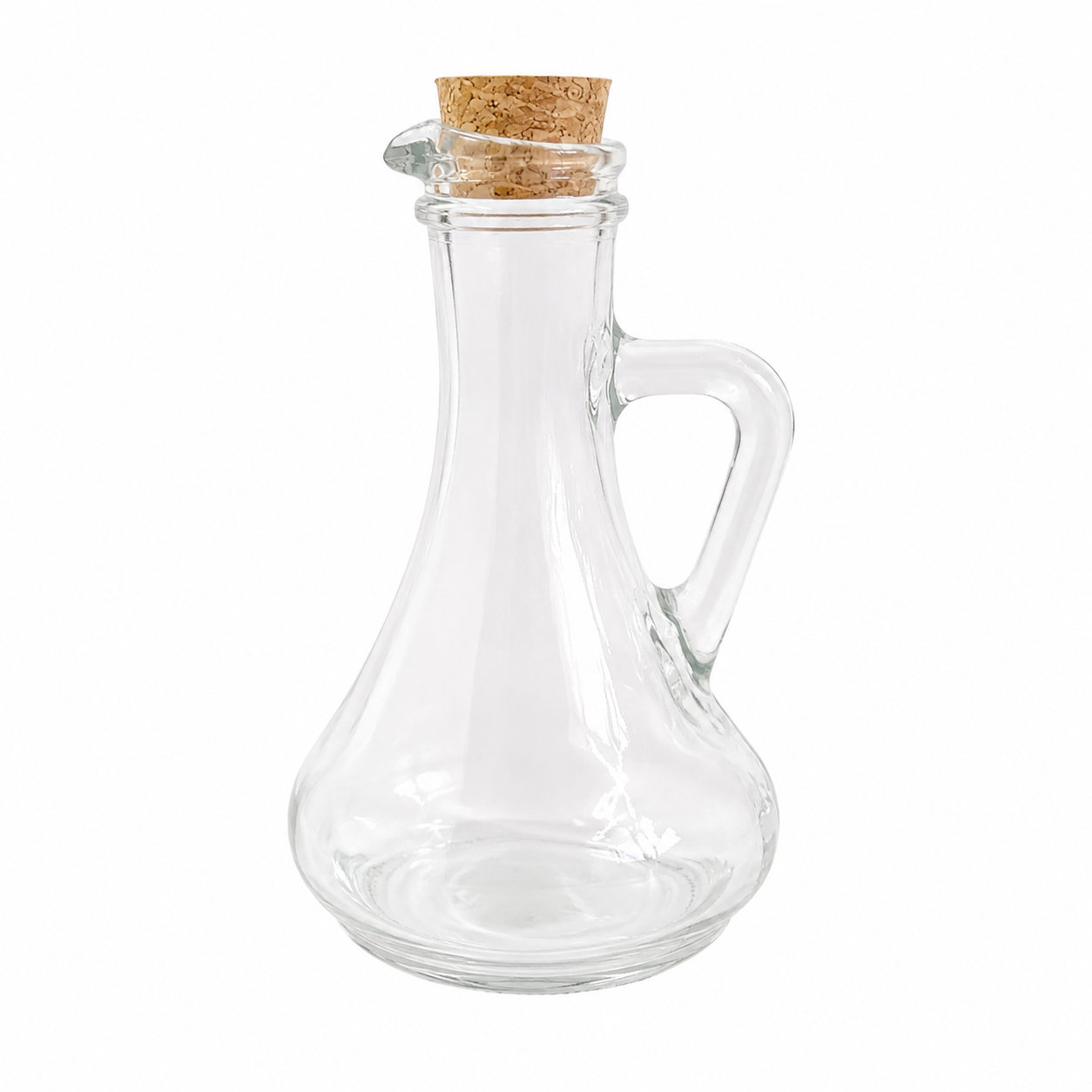 GLASS OIL BOTTLE 340ML