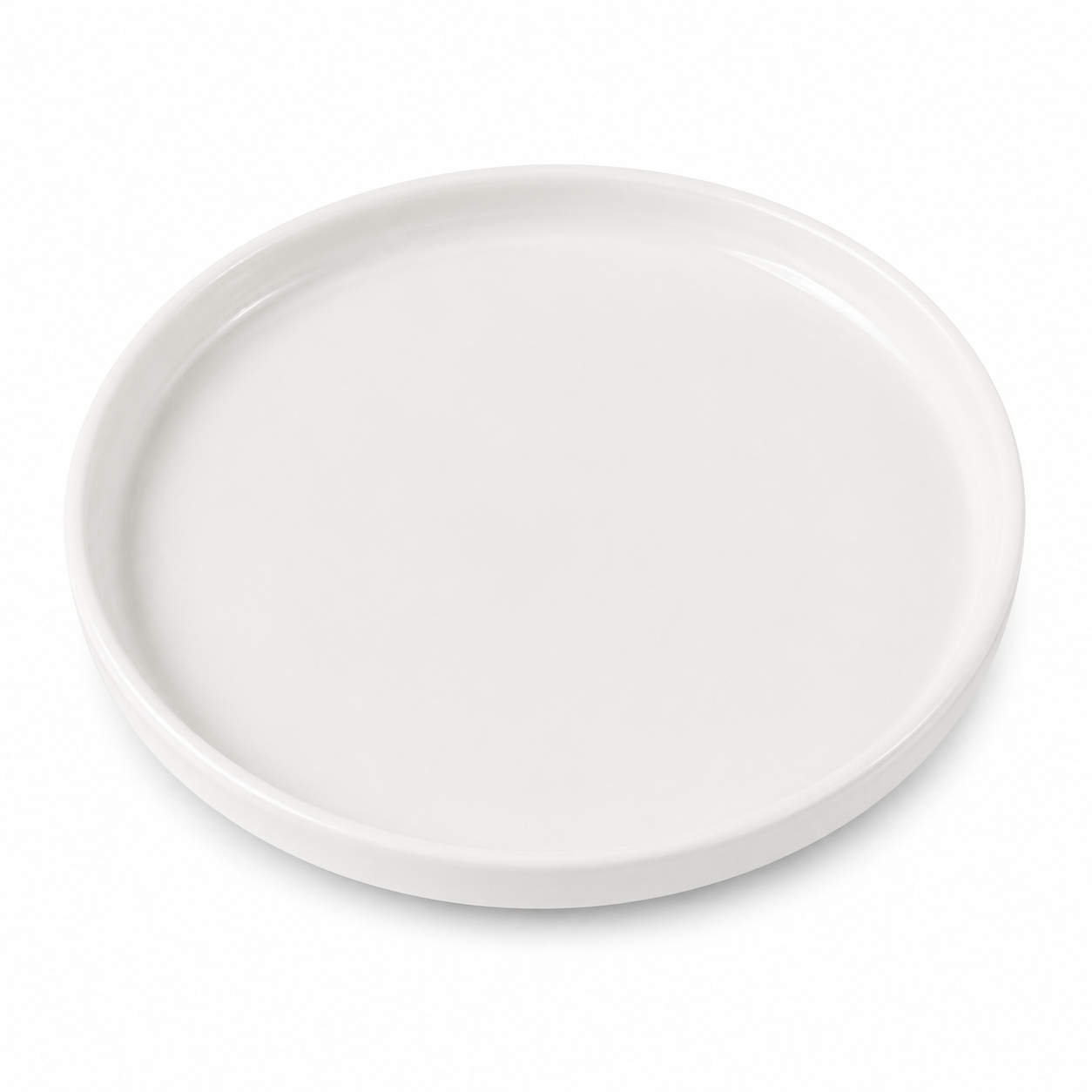 Dessert Plate White Porcelain – Ø19 cm