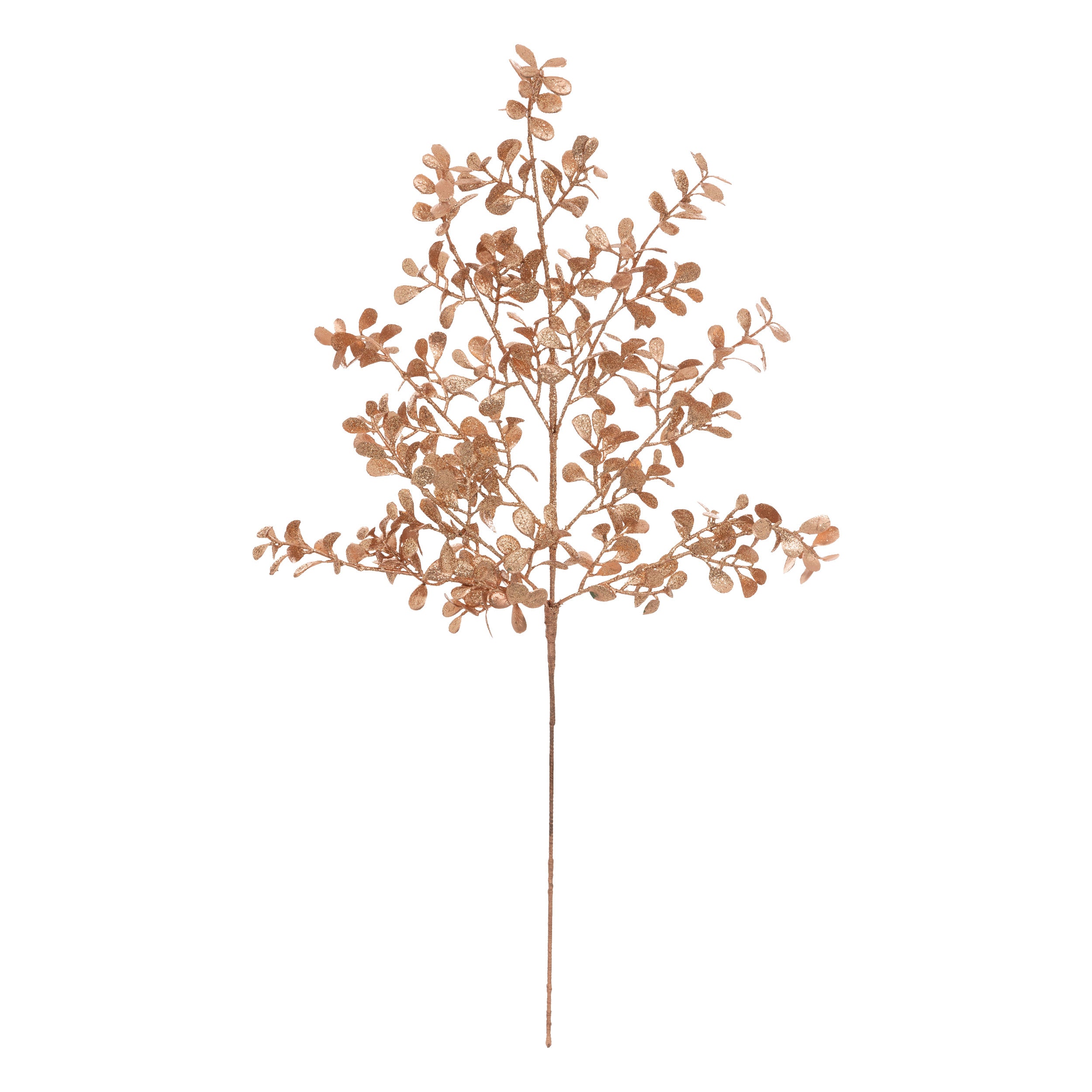 Leaf Branch 68 cm Copper Artificial Branch for Home Decor
