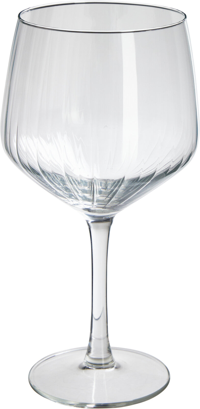Gin Tonic Glass 610 ml Set of 4 — Clear Stemmed Cocktail Glasses