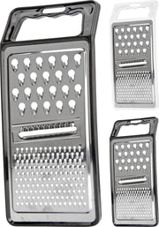 Grater Stainless Steel with PP Handle, 24.5 x 10.5 cm