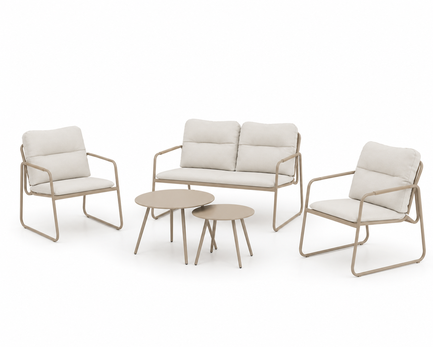 Modern Outdoor Lounge Set