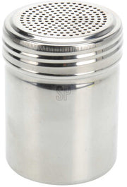 Salt & Pepper Shaker Stainless Steel 7cm x 10cm Condiment Shaker