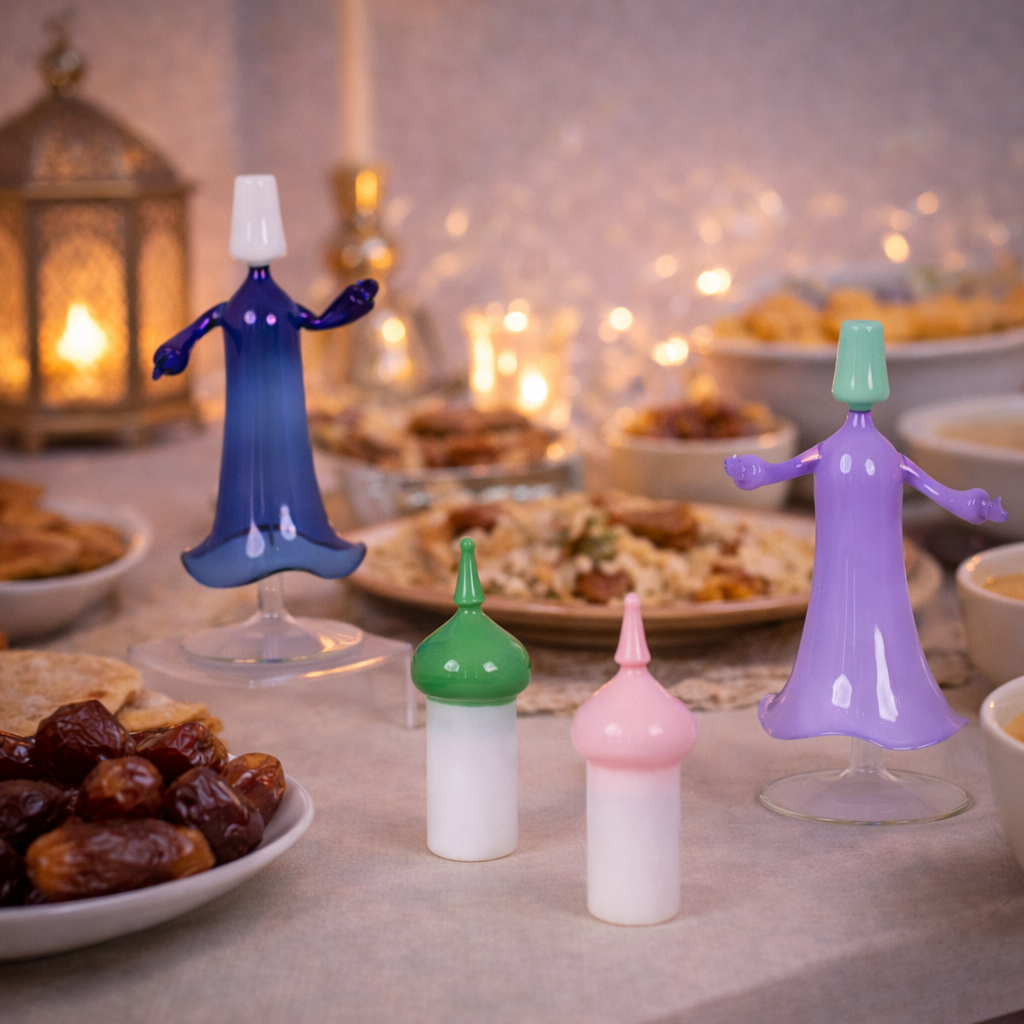 Handmade Darwish Dance Glass Decoration