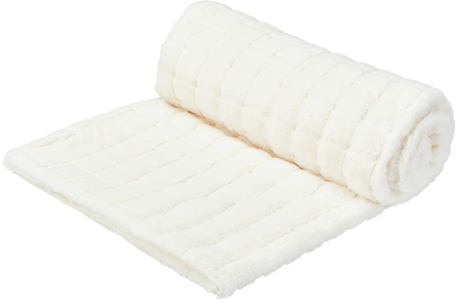 Rabbit Checked Blanket Polyester Woven 160x130 cm