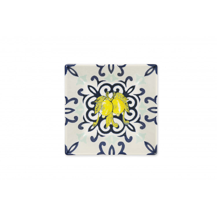 Amalfi Square Soup Plate