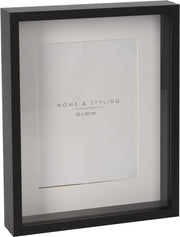 PHOTO FRAME MDF, Beige, Black, White, Multiple Sizes